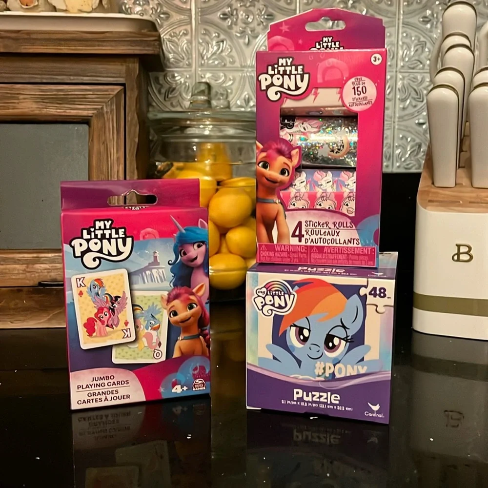 My Little Pony set NEW‎